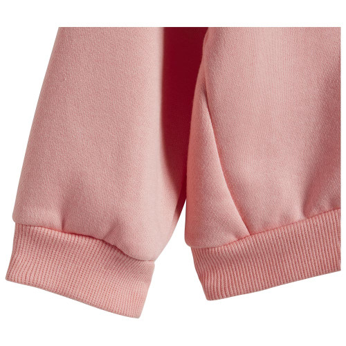 Adidas Βρεφικές φόρμες σετ Tiberio 3-Stripes Colorblock Fleece Tracksuit